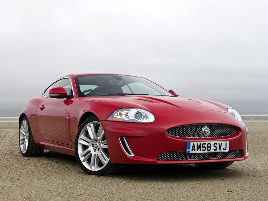 Jaguar XKR Coupe (UK) '2009